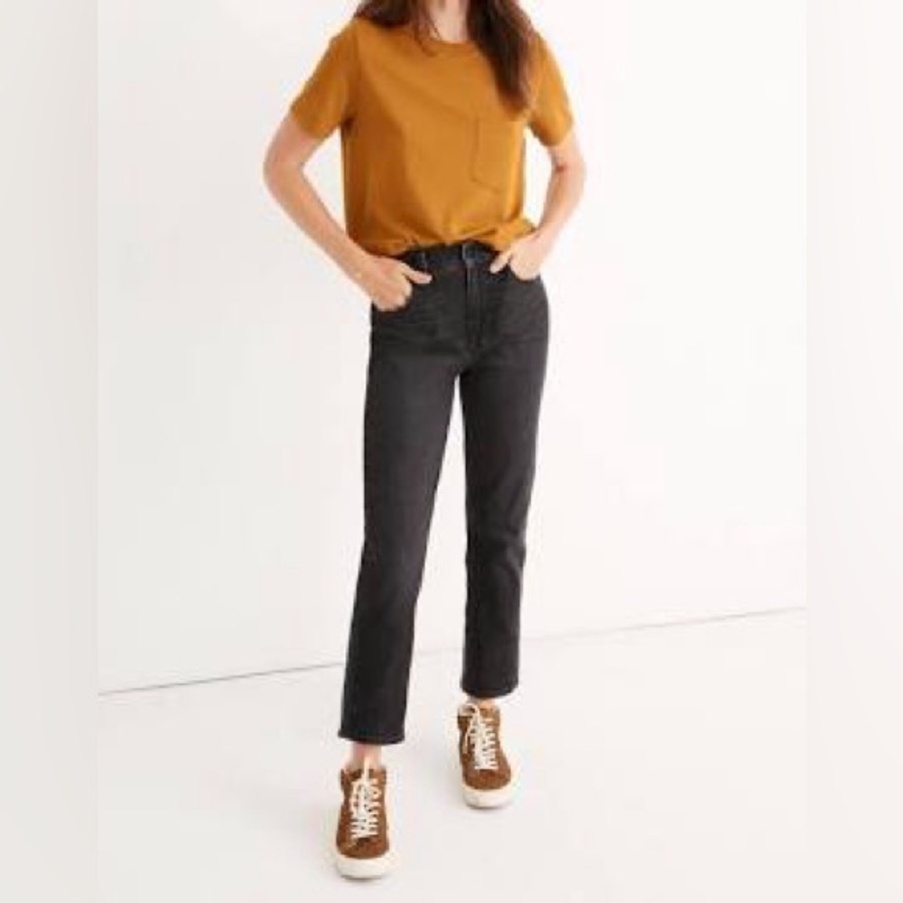 Madewell The Perfect Vintage Crop Jeans Summer Wash